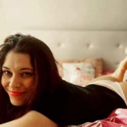 Gummi weg und Schwanz direkt rein